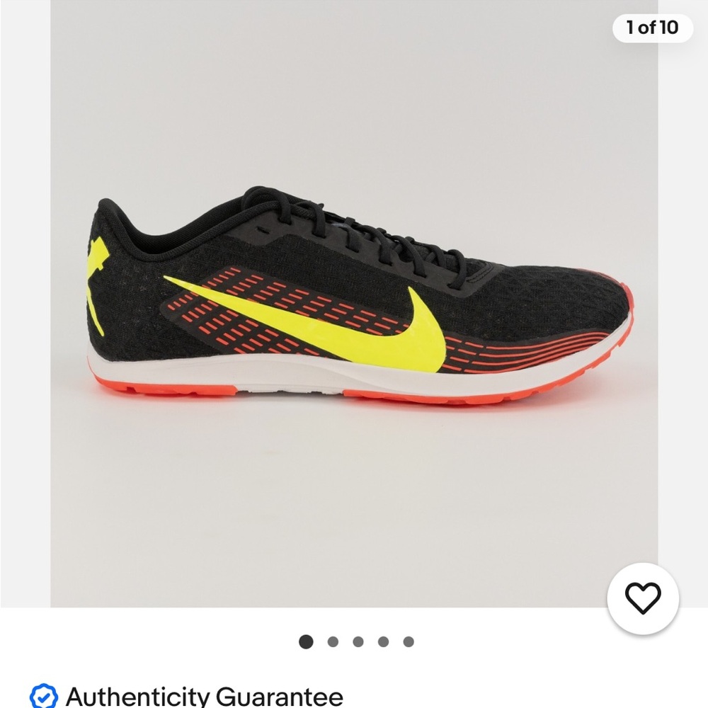 Nike Mens Zoom Rival XC Waffle Spike Track Cleats